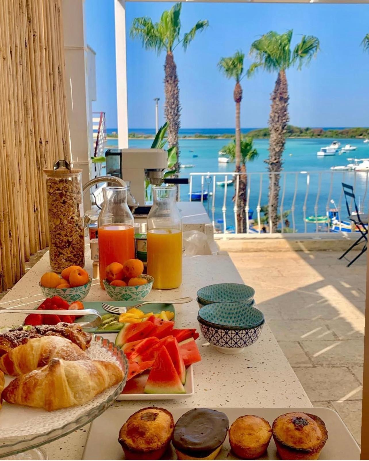 פורטו צ'זראו Casa Clementina Rooms Vista Mare מראה חיצוני תמונה