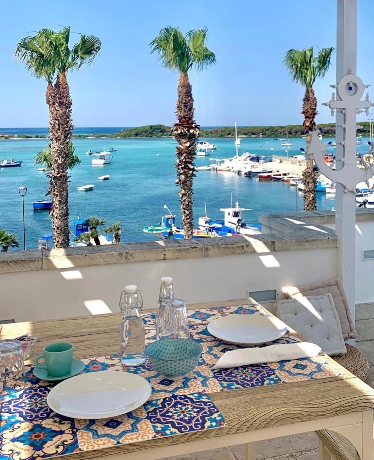 פורטו צ'זראו Casa Clementina Rooms Vista Mare מראה חיצוני תמונה