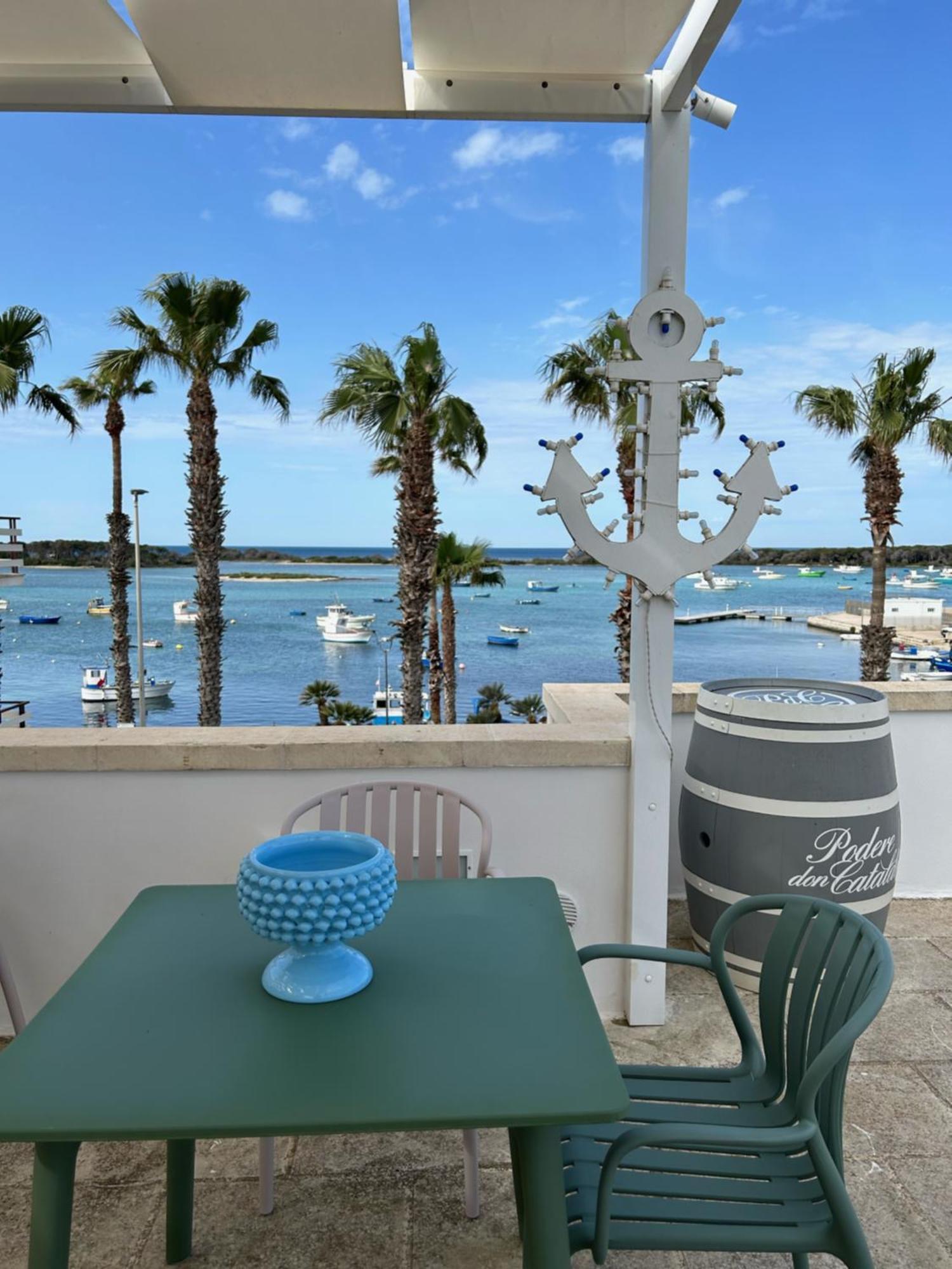 פורטו צ'זראו Casa Clementina Rooms Vista Mare מראה חיצוני תמונה